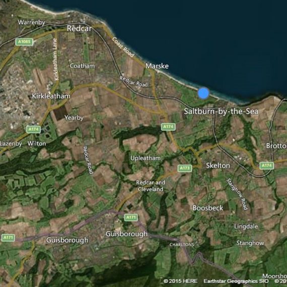 Redcar and Cleveland Aerial
