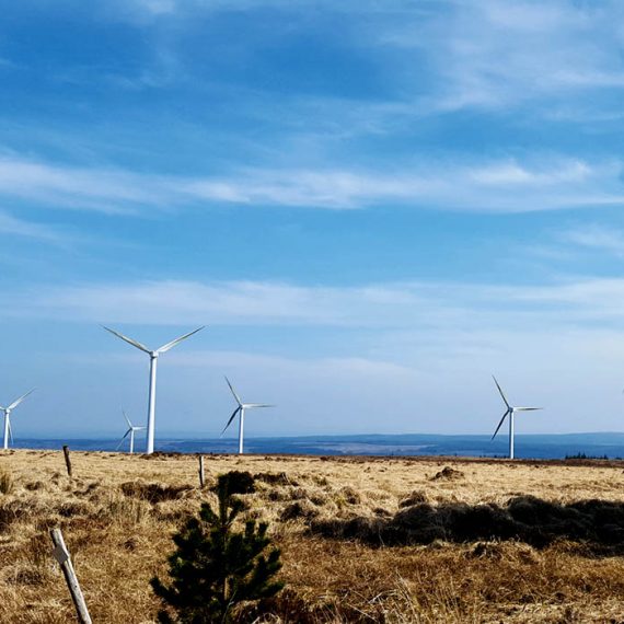 Wind turbines