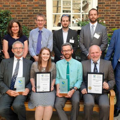 Winner CIEEM Awards Best Small Scale Mitigation Project Winner CIEEM Awards Best Small Scale Mitigation Project